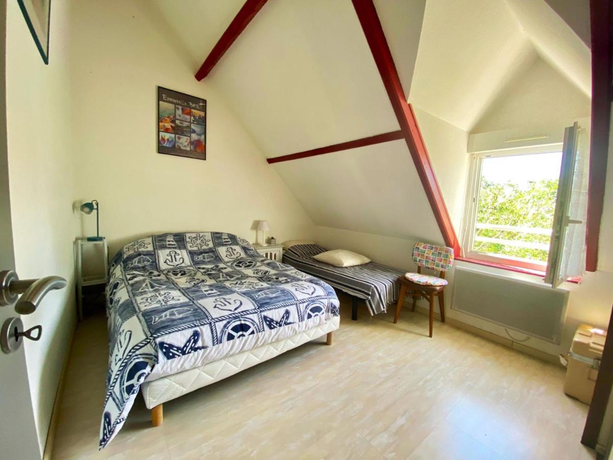 Maison Confortable Pres De La Plage Avec Piscine A Sarzeau, Presqu'Ile De Rhuys - Fr-1-639-20 Экстерьер фото