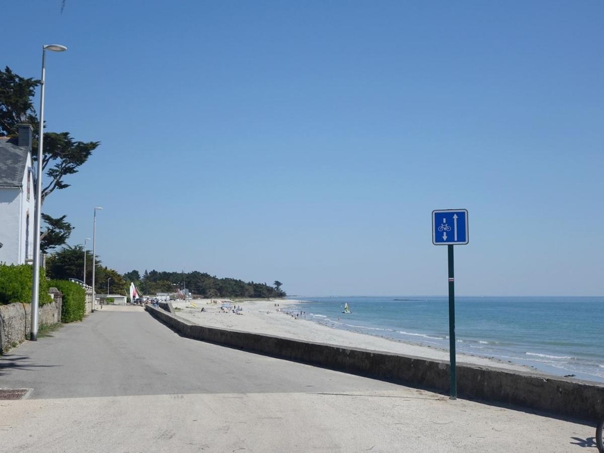 Maison Confortable Pres De La Plage Avec Piscine A Sarzeau, Presqu'Ile De Rhuys - Fr-1-639-20 Экстерьер фото